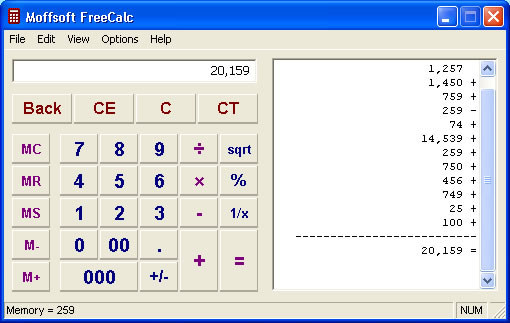 Calculator free download for pc download sts for windows