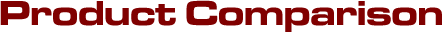 Product Comparison - Moffsoft Calculator and Moffsoft FreeCalc