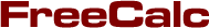 FreeCalc - free calculator software