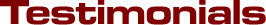 Moffsoft Calculator Testimonials