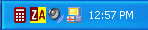 system tray image